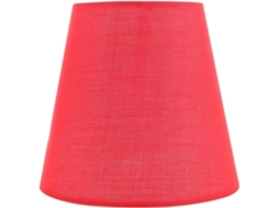 Tecido Chic E14 Elegante para Hotel Vermelho SFUSHOS