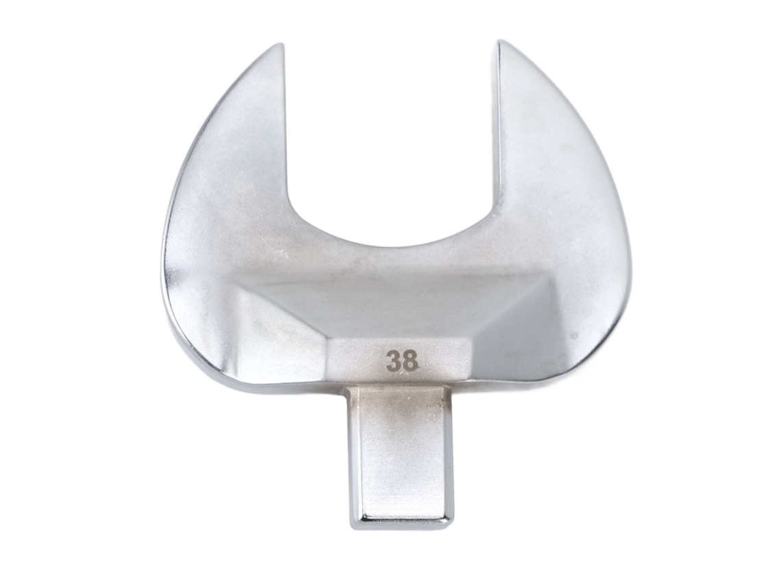 Chave de Pata de Corvo de Boca Aberta Aço Alto Carbono 14x18mm Cromada Polida 38mm/1.5in Substituição da S/MARCA