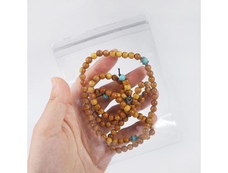 Sac Zip Pvc 10,5x11cm 50pcs Yiwu Ning Cheng