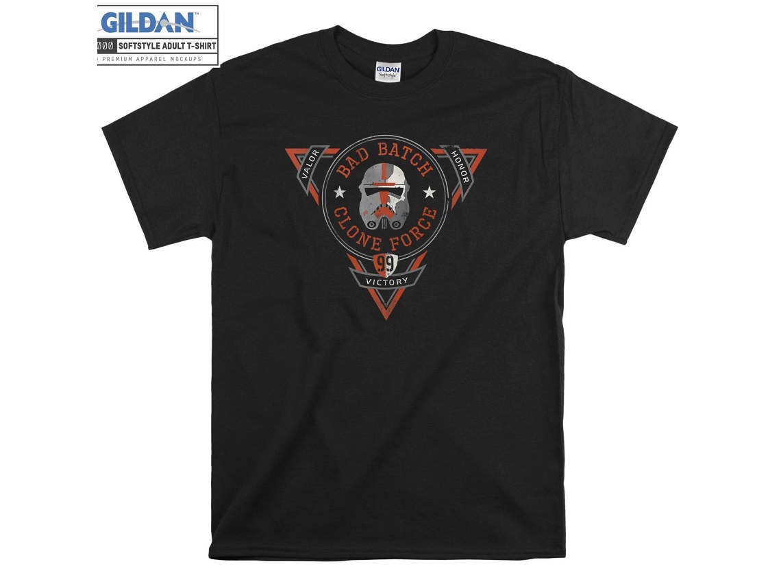 T-shirt Rockinstone The Bad Batch Clone Force Valor（xxl）
