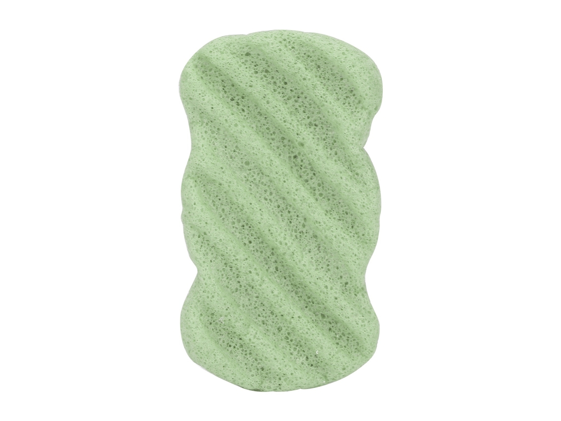 Esponja Facial Fibra Vegetal Limpa E Exfolia