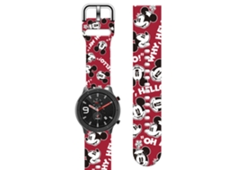 Bracelete Silicone Líquido para Amazfit GTR 3 Vermelho