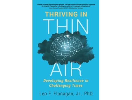 Livro Thriving In Thin Air Developing Resilience In Challenging Times de Dr Leo F Flanagan Jr (Inglês)