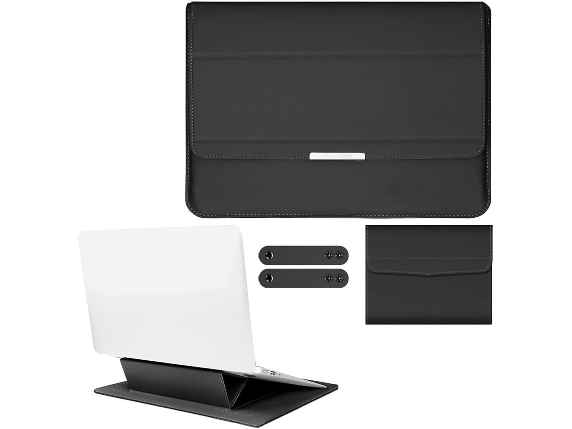 Capa Protetora Para Notebook De 13 A 13,5 Polegadas Com Função De Suporte.