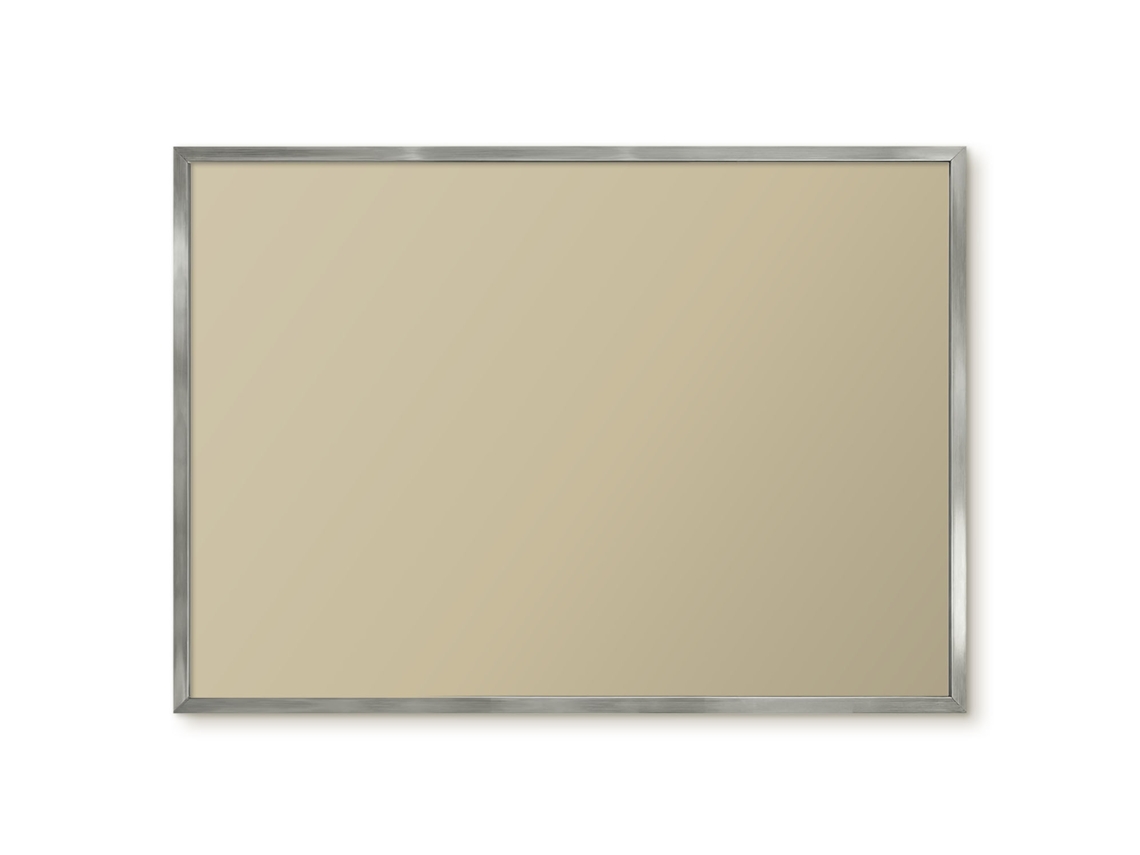 Magnetic Board Strong Orange For The Living Room Espelharte (70x50 Cm)
