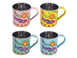 Canecas 4 unidades BY SIGRIS