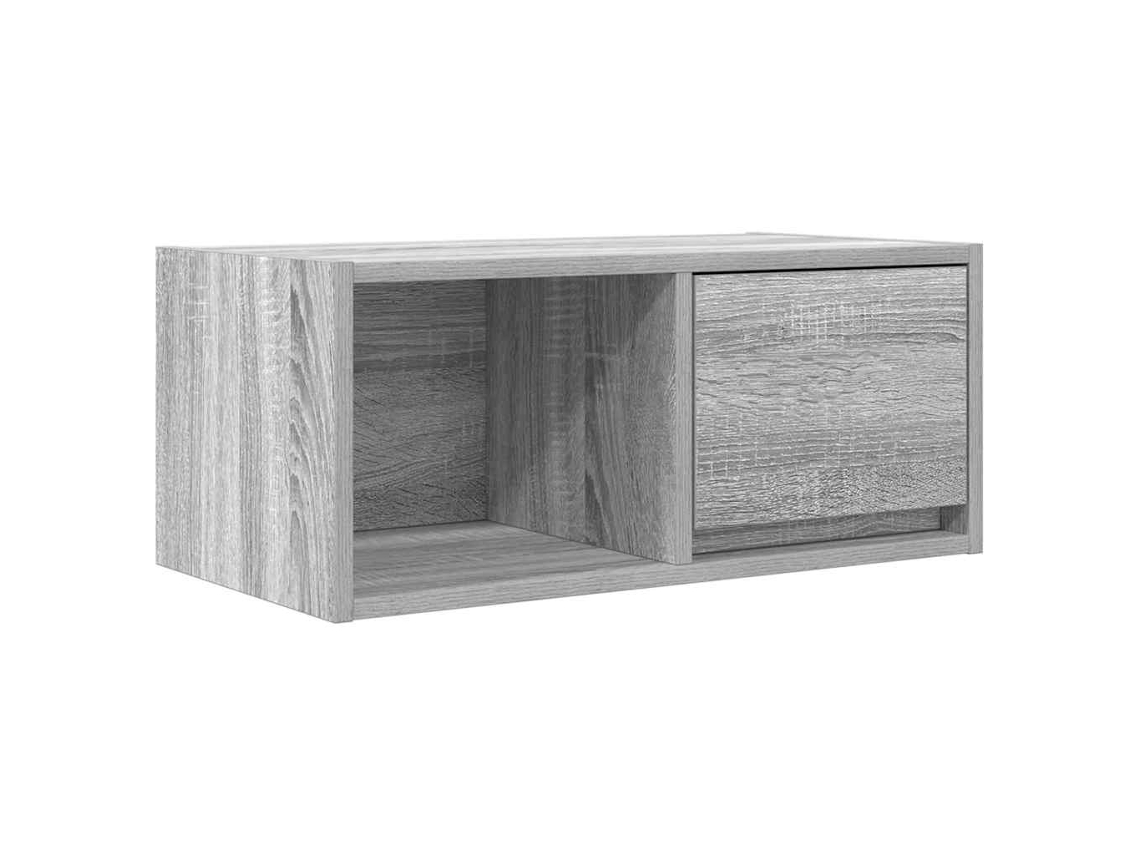 Tv Cabinet, Tv Cabinets Vidaxl Cinzeto Madeira Processada (n/a)