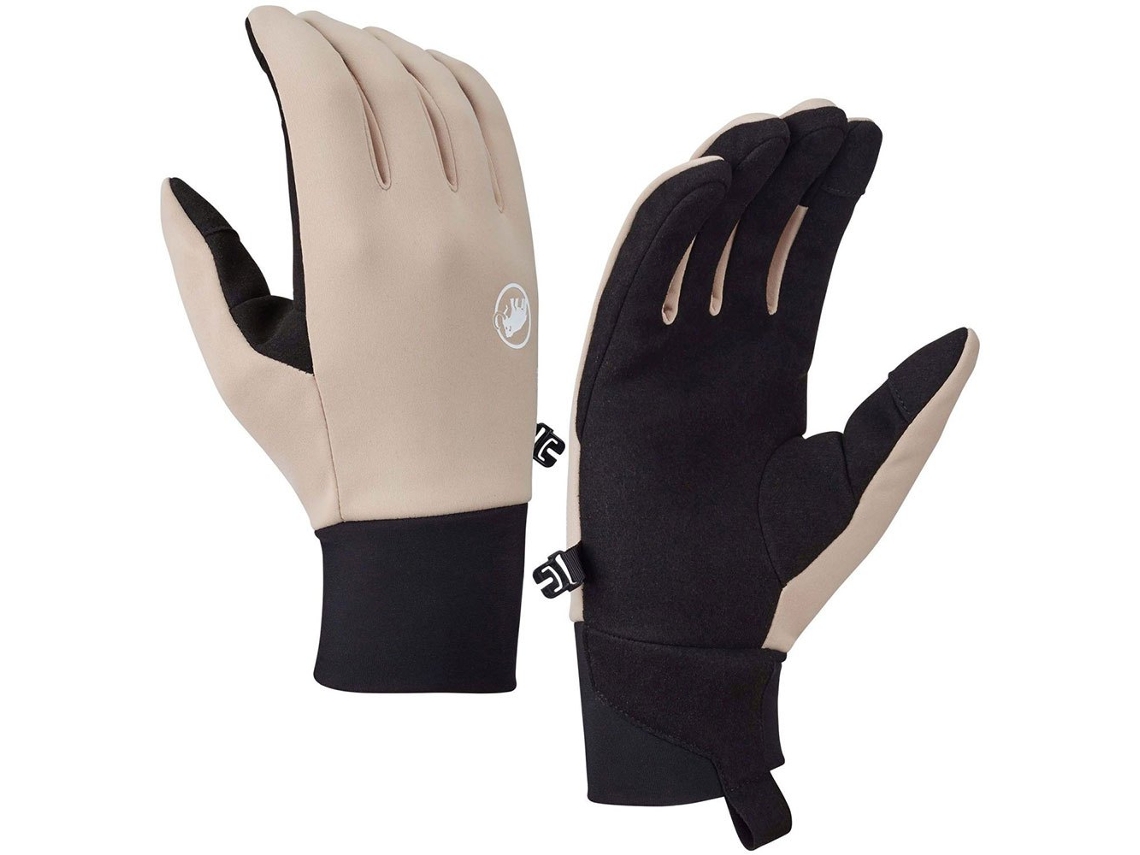 Luvas Astro Beige,Preto 11 Homem MAMMUT
