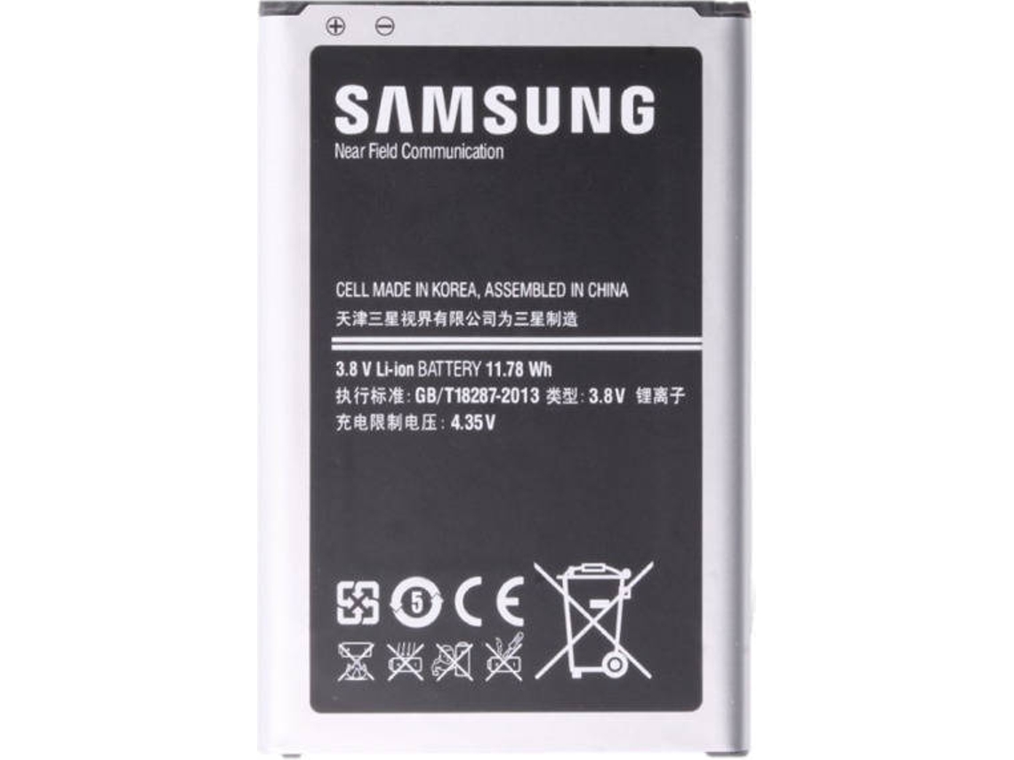 Bateria SAMSUNG EB-BN750BB Li-Polymer N7505 Galaxy Note 3 Neo 3100mAh, Original, EB-BN750BBECWW