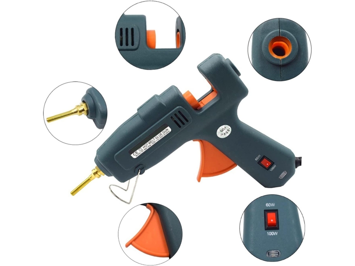 Pistolet à Colle Thermofusible 11mm SFUSHOS