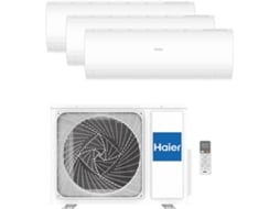 Ar Condicionado HAIER Tide Premium (18+24+24 m2 - 9000+12000+ 12000 BTUs - Branco)