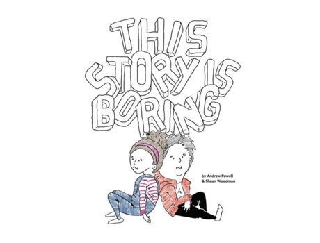 Livro This Story Is Boring De Andrew Powell (inglês)