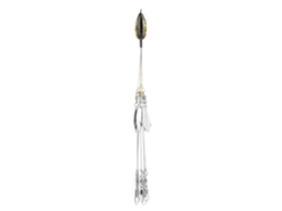 Isca de Pesca Jig Head 5 Braços Laranja