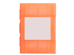 Maiwo Hdd Case Protection Box Protetor De Poeira Portátil Para Disco Rígido De 2.5/3.5 Polegadas Kb03red