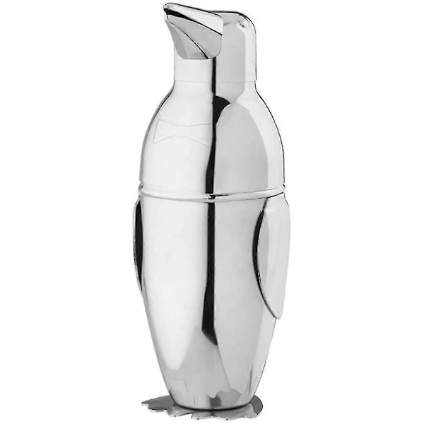 Coqueteleira Penguin Em Aço Inoxidável, Misturador De Bebidas Para Bartenders, Acessórios Para Fazer Coquetéis Em Vlaska