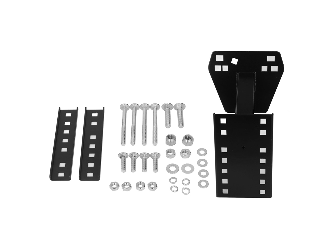 Suporte De Roda Sobressalente Laxiscreed Para Trailers Com Capacidade De 120 Libras