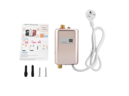 Chaleira Elétrica 2l Aço Inoxidável 2000w S/MARCA, Aquecimento Rápido