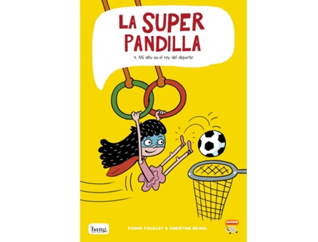 Livro La Superpandilla 4 de Beigel Christine (Espanhol)