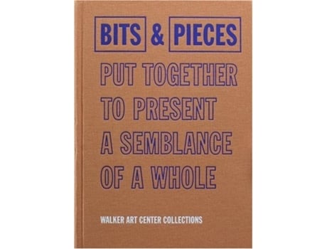 Livro bits and pieces put together to present a semblance of a whole de elizabeth carpenter,joan rothfuss (inglês)