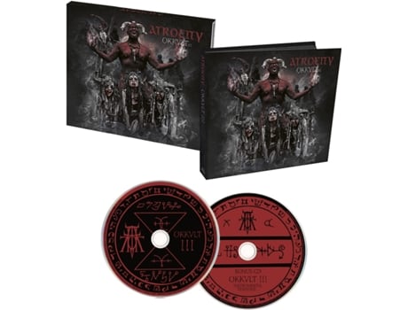 ATROCITY - Okkult III [2CD] 2023 .