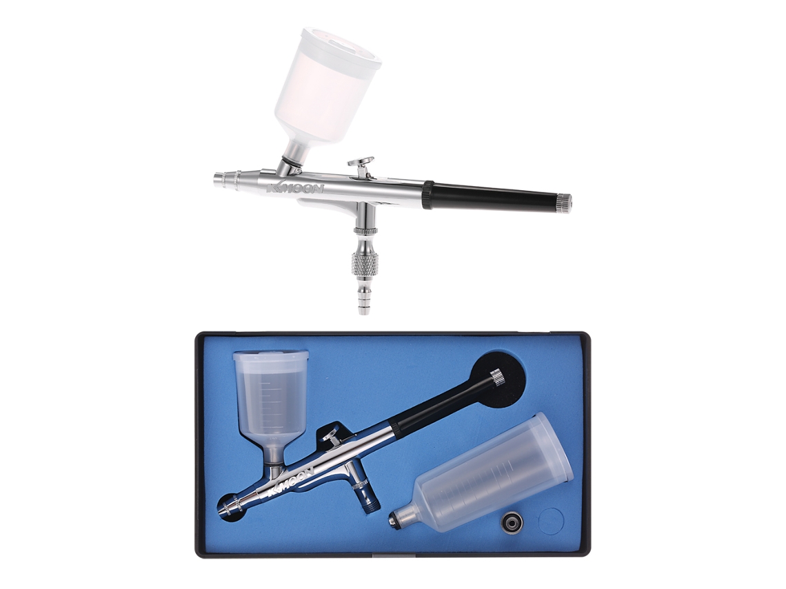 Laxiscreed Airbrush Para Decoração De Bolos, Maquilhagem E Tatuagens De Alta Precisão