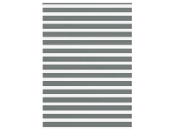 Vidaxl Cortina De Zebra 155x200 Cm Largura Do Tecido 150,9cm Poliéster