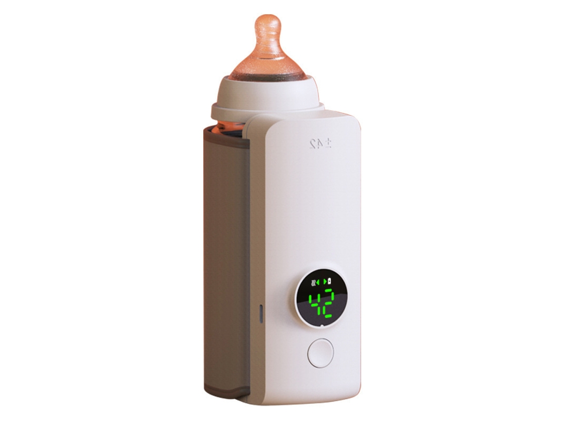 Aquecedor de Leite Recarregável com Tela Lcd YANYXR
