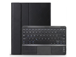 Capa de Teclado Bluetooth para Samsung Tab A 8.02019 T295 em Preto