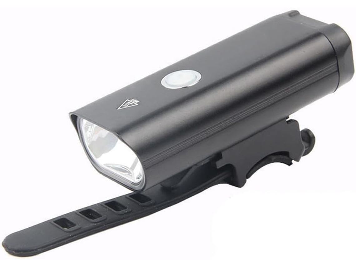 Farol De Bicicleta Com Carregamento Usb, Lanterna, Dianteiro Para