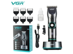 Máquina De Cortar Cabelo Elétrica Com Visor Digital E Velocidade Variável, Aparador De Cabelo De Alta Potência.