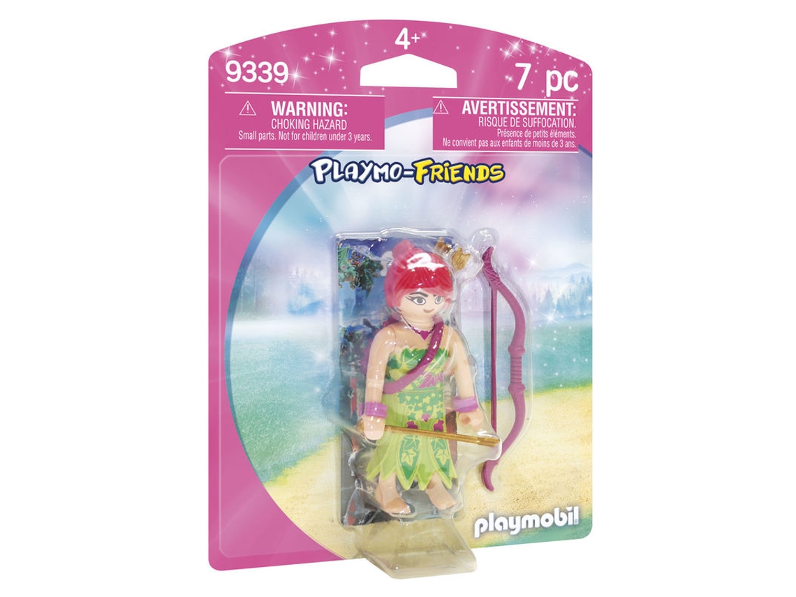PLAYMOBIL Playmo Friends: Fada dos Bosques 9339 (Idade mínima: 4 - 7 Peças)