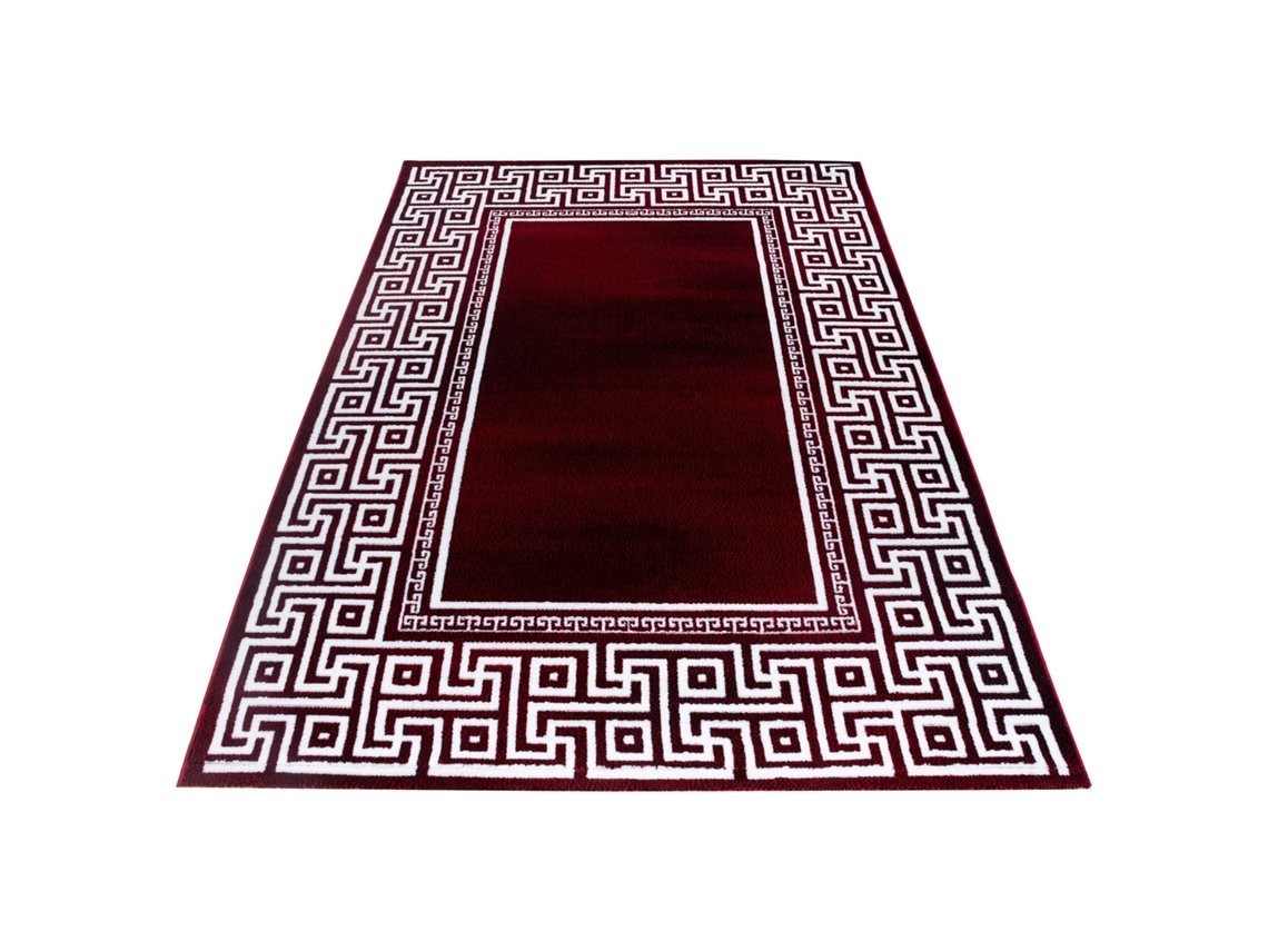 Parma Laby Tapete Pelo Curto Retangular 200x290cm Vermelho