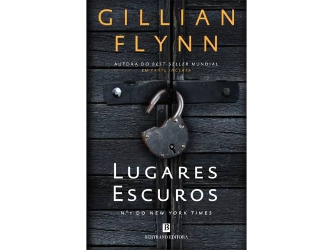Livro Lugares Escuros de Gillian Flynn