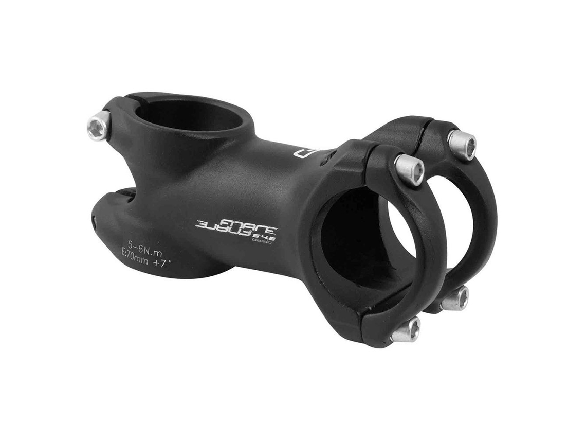 Tronco Basic S4.6 31.8 Mm Preto 120 Mm / 7ºforce