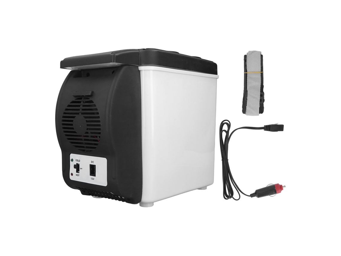 Refrigerador Para Carro Laxiscreed Portátil, Ideal Para Manter Bebidas Frescas Ou Aquecer Alimentos