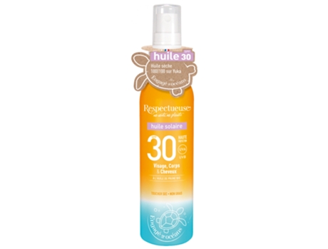RESPECTUEUSE Óleo Solar Spf30 100 Ml