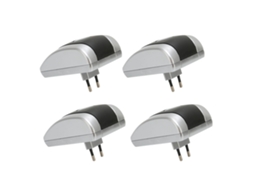Aetheria 4pcs Economizador de Energia Inteligente 30000w Caixa Elétrica Automática para Tv Lar