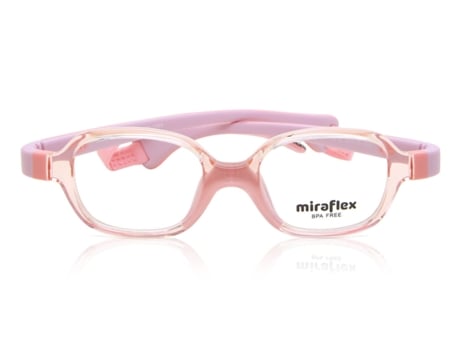 Óculos de grau Miraflex MF4004 Kids K618 40 Grau para crianças