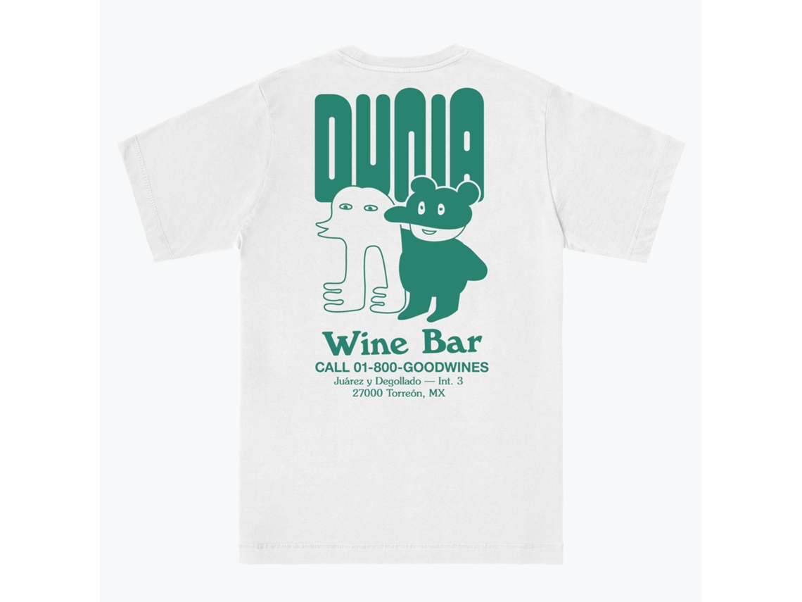 Duna Wine Bar Marfa Studio T-shirt--l