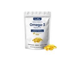 Gelatinas Blandas com Omega 3 Oral