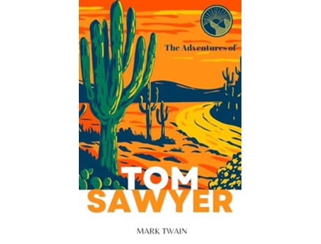 Livro The Adventures of Tom Sawyer de Mark Twain (Inglês)