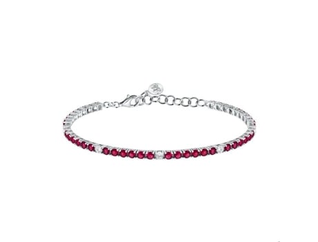Bracelete Morellato Saiw230 Prata 925/1000 Reciclada Zircão 15.53cm