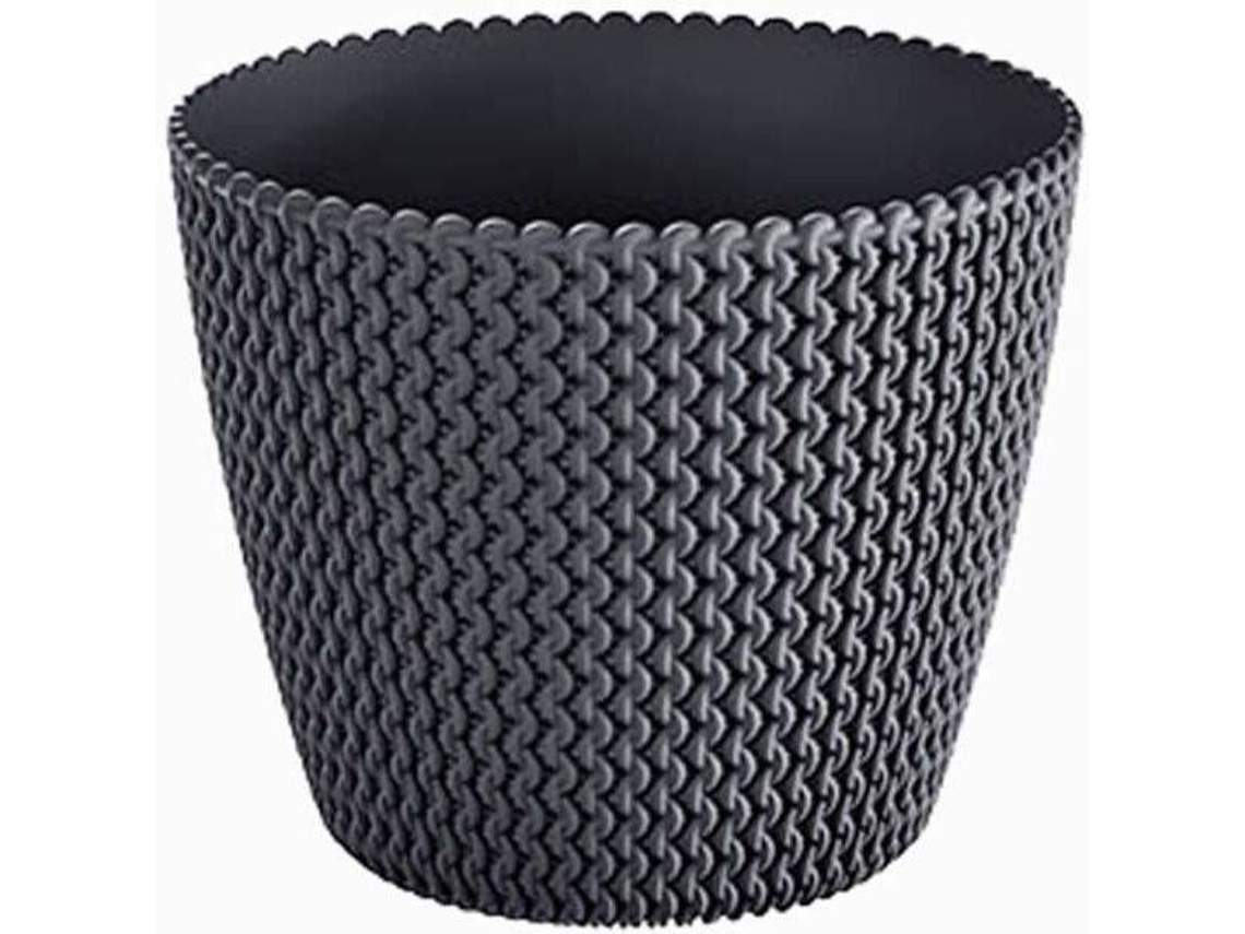 Vaso PROSPERPLAST Sploty Cinzento (295 mm)