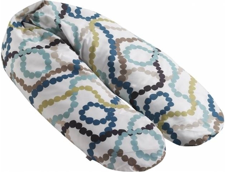 Almofada de Amamentação  Beads-C Azul