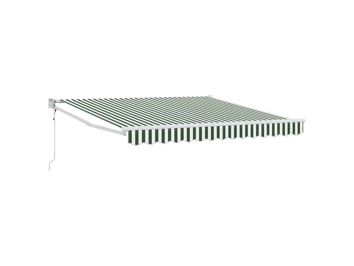 Toldo Retrátil 350x250cm Poliéster e Alumínio MAISON EXCLUSIVE