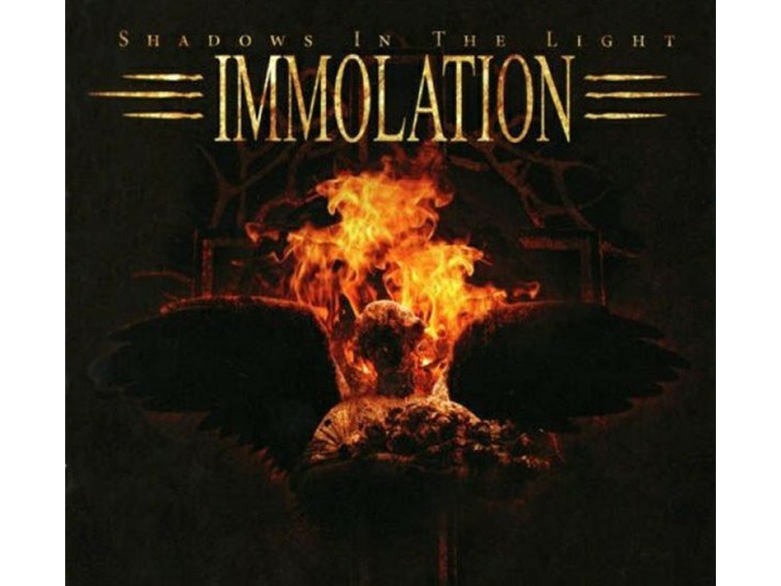CD Immolation - Shadows In The Light