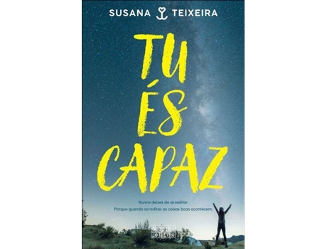 Livro Tu és Capaz de Susana Teixeira (Português)
