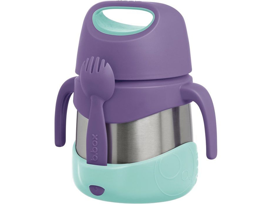 Garrafa térmica Lilás Pop 335 Ml B.box