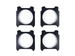 Conjunto De 4 Protetores Lente Para Câmera Panorâmica Shadow Stone One /r, Acessórios Ação.-aquaforge