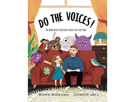 Livro Do The Voices De Melinda Issakov (inglês)